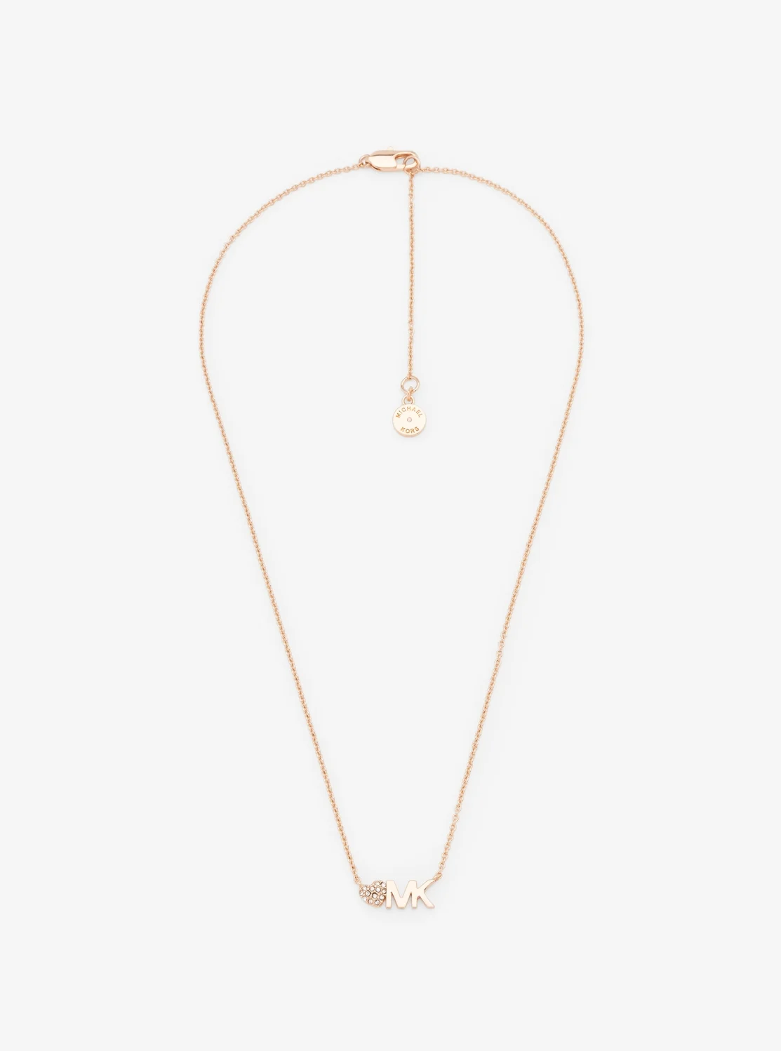 Michael Kors ロゴ ハート ネックレス - Image 2