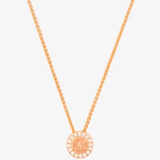Michael Kors ロゴ ペンダント ネックレス