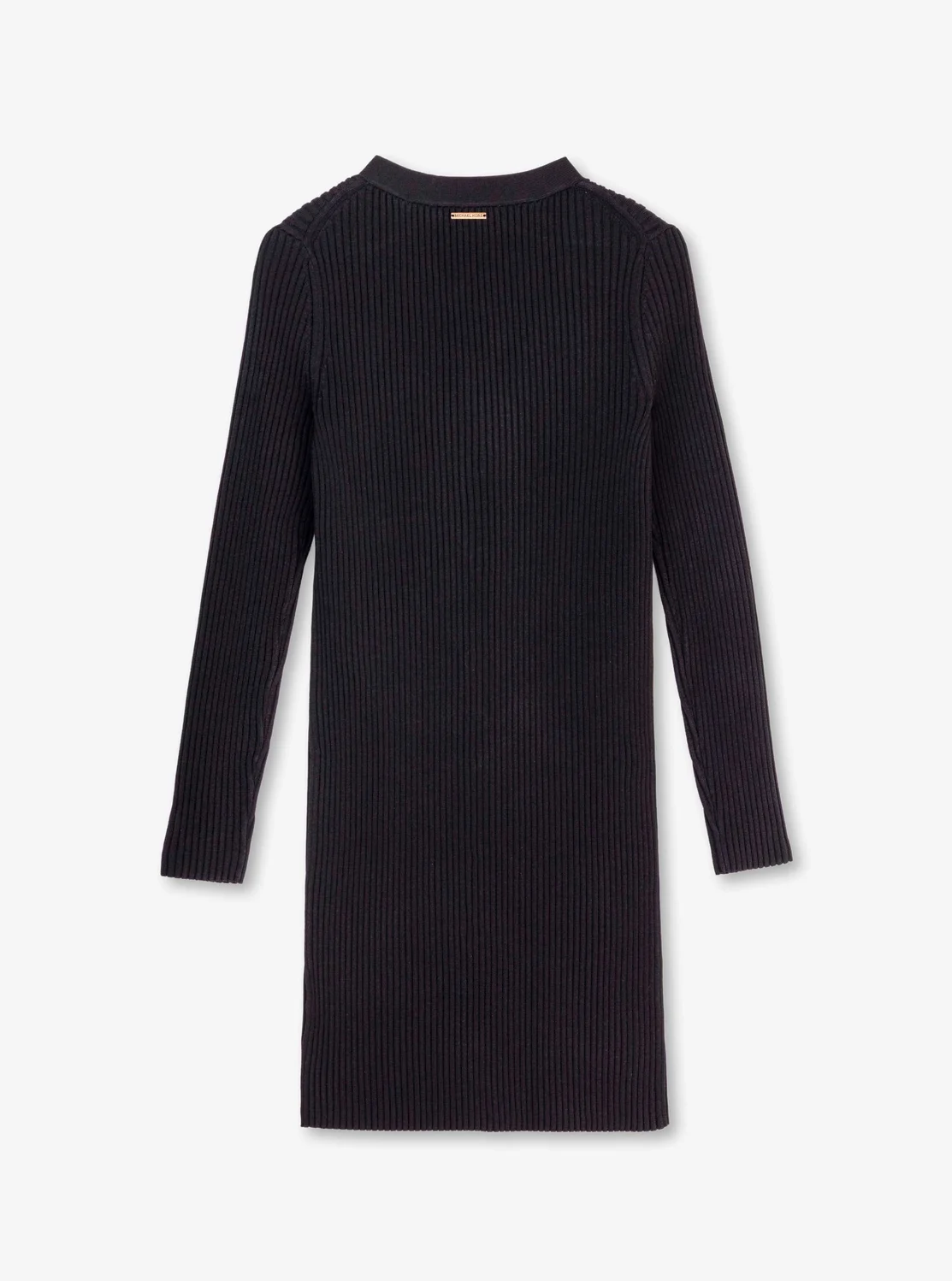 Michael Kors ロング Vネック リブ ドレス - Image 2