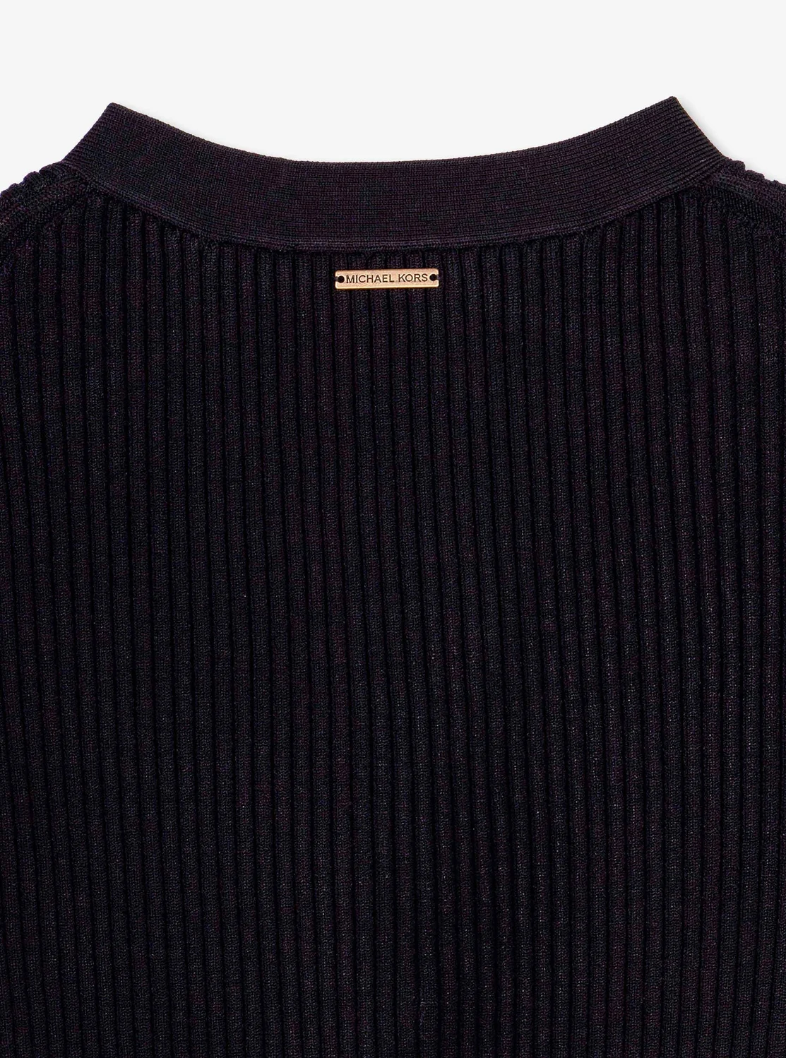Michael Kors ロング Vネック リブ ドレス - Image 4