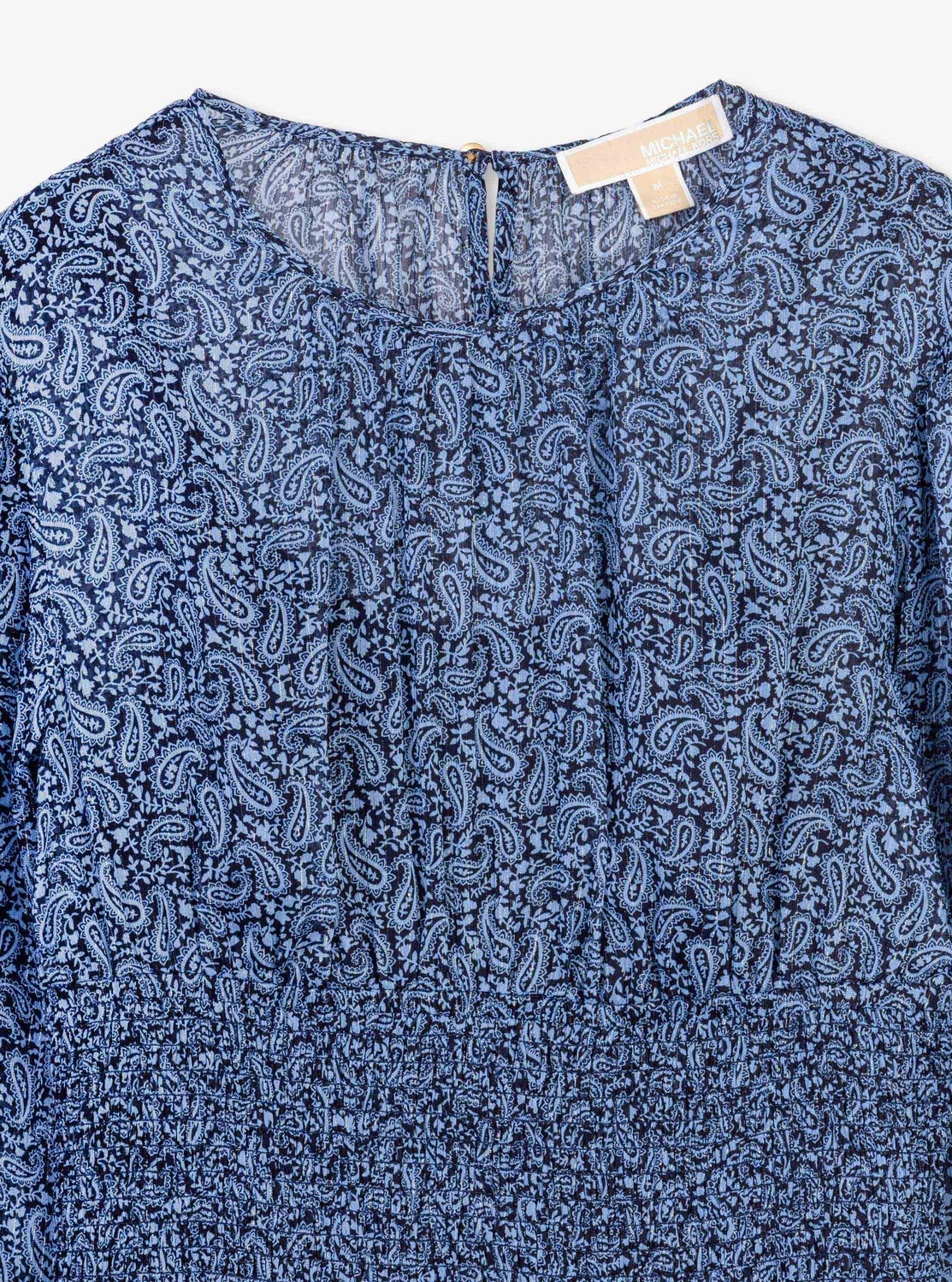 Michael Kors ロングスリーブ スモック マキシドレス - Image 3
