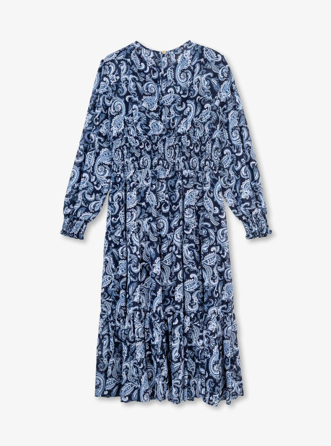 Michael Kors ロングスリーブ スモック マキシドレス - Image 2