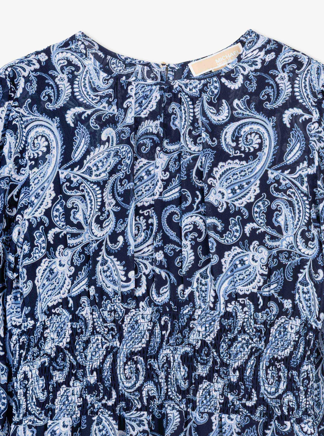 Michael Kors ロングスリーブ スモック マキシドレス - Image 3