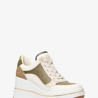 Michael Kors EMMY ウェッジ スニーカー