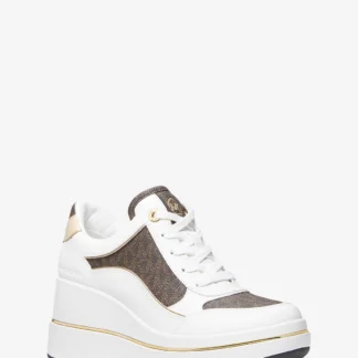 Michael Kors EMMY ウェッジ スニーカー