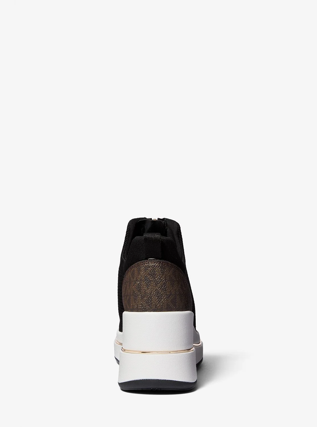Michael Kors EMMY メッシュ ジップ ウェッジ スニーカー - Image 3