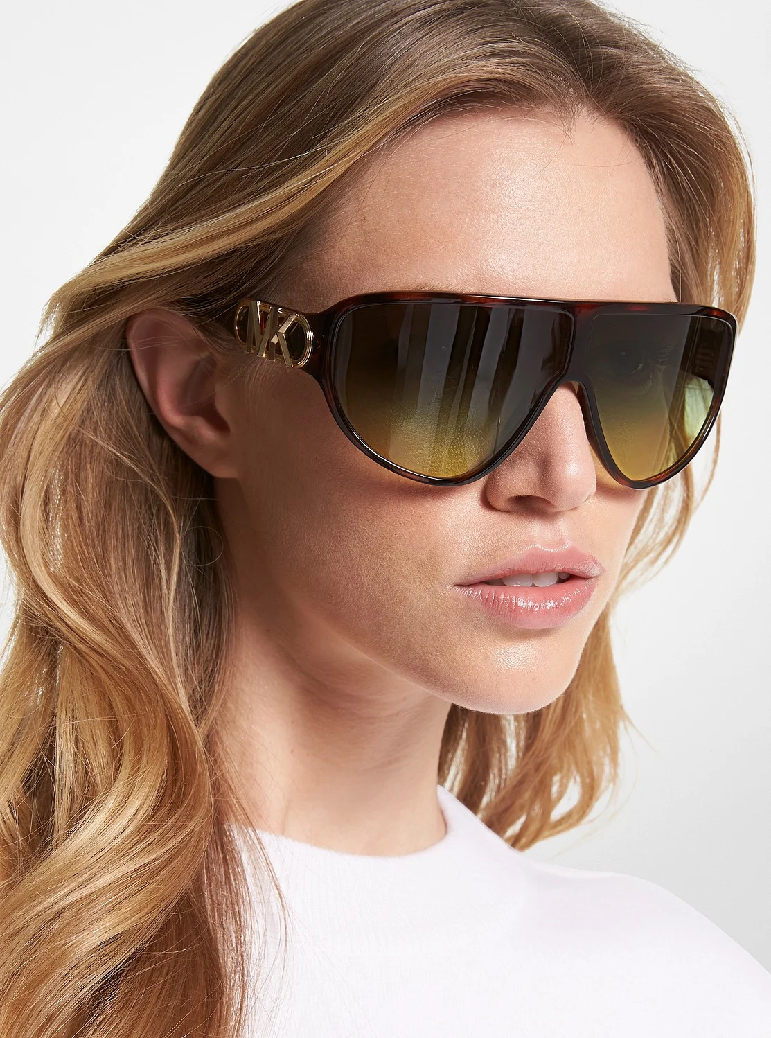 Michael Kors EMPIRE シールド サングラス - Image 3