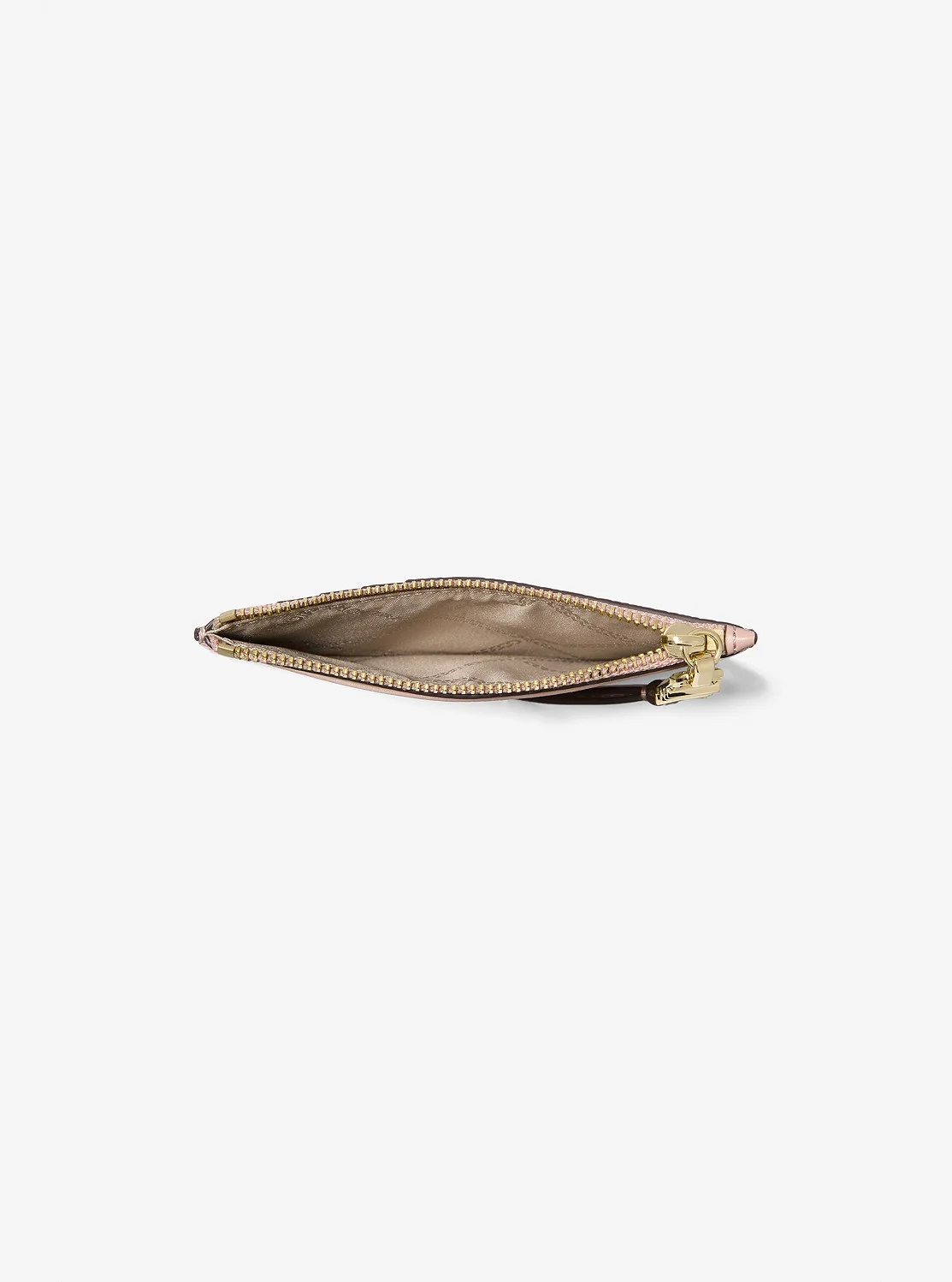 Michael Kors EMPIRE ツートーン ペブルレザー カードケース スモール - Image 2