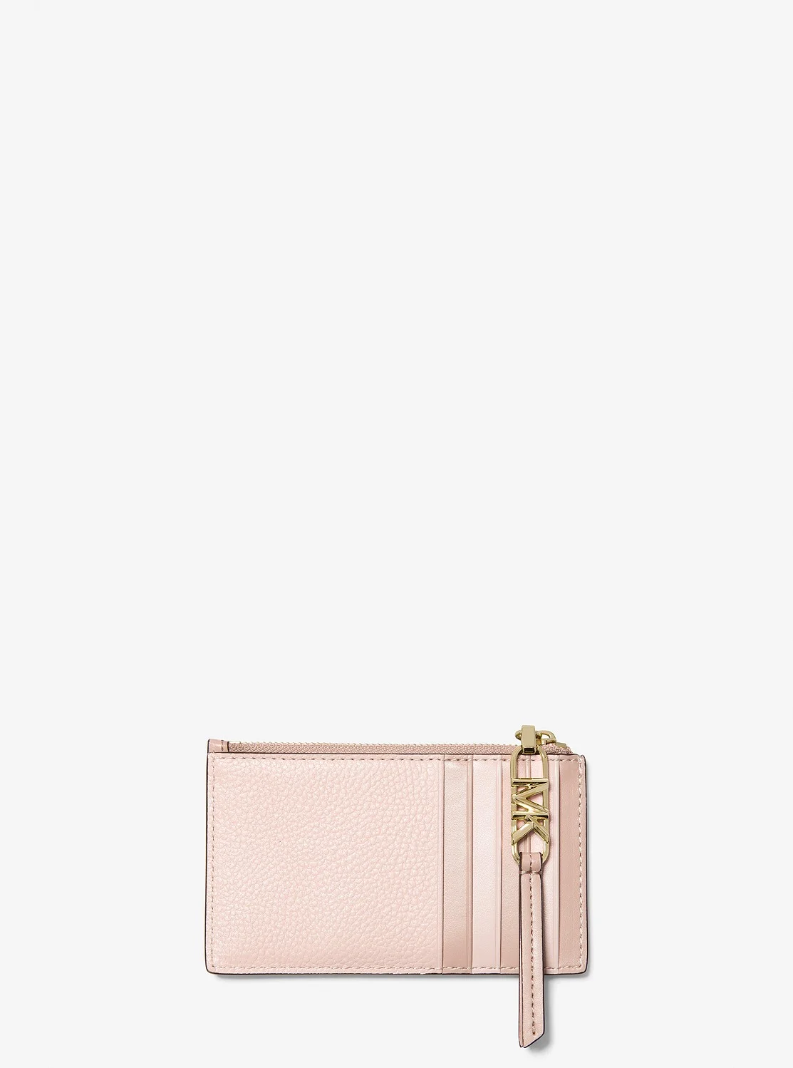 Michael Kors EMPIRE ツートーン ペブルレザー カードケース スモール - Image 3