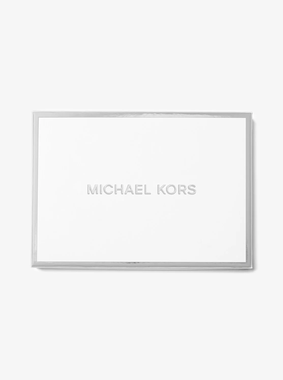 Michael Kors EMPIRE ツートーン ペブルレザー カードケース スモール - Image 4