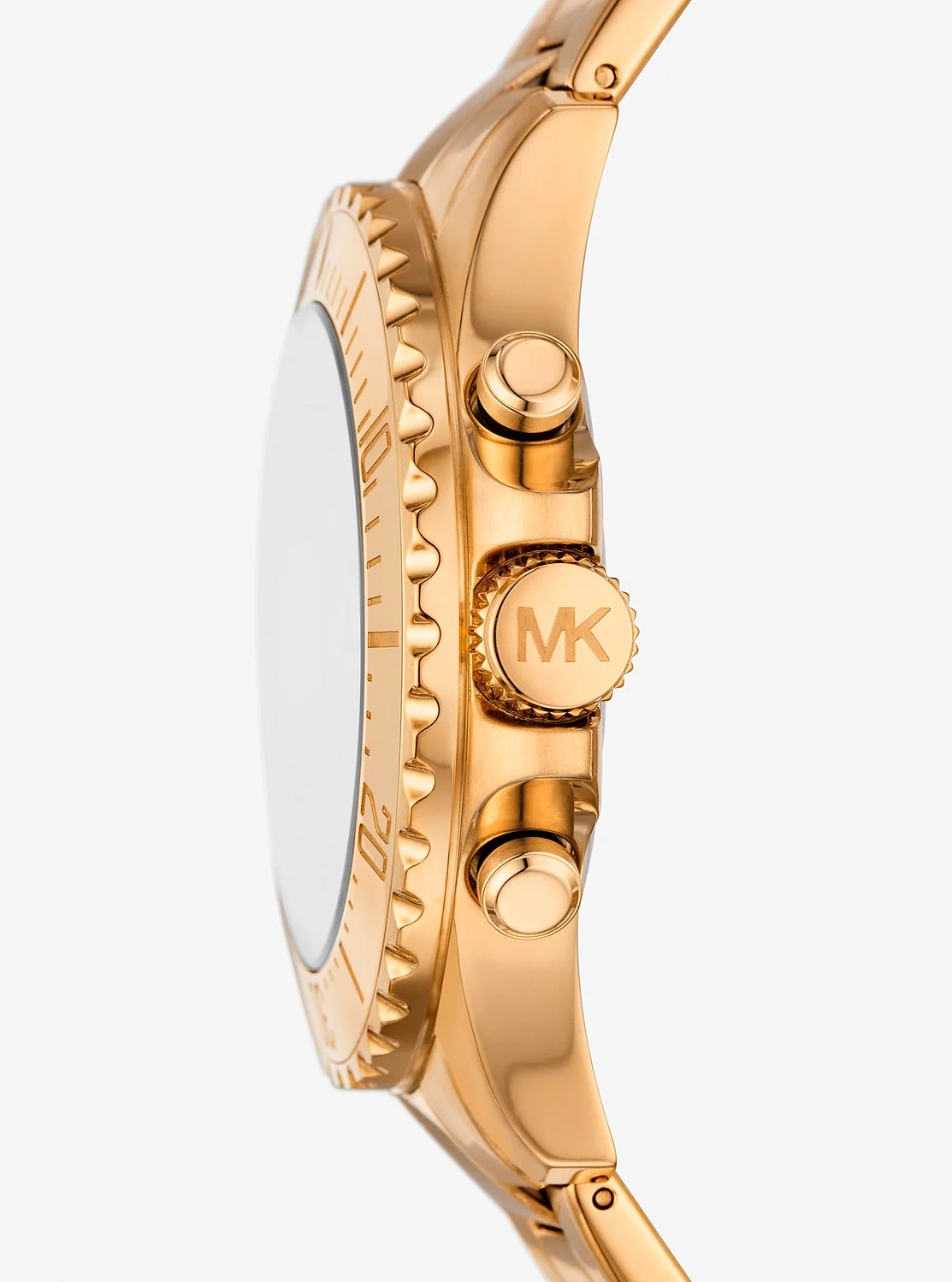 Michael Kors EVEREST オーバーサイズ ゴールド トーン ウォッチ - Image 2