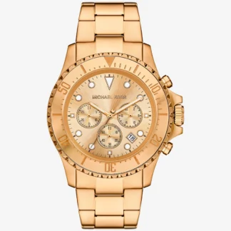 Michael Kors EVEREST オーバーサイズ ゴールド トーン ウォッチ