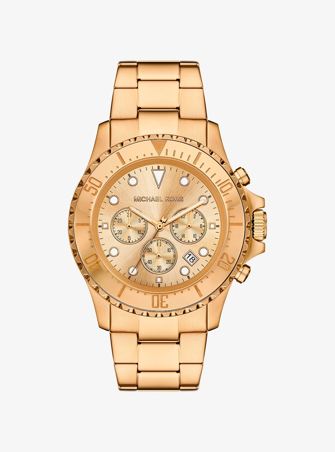 Michael Kors EVEREST オーバーサイズ ゴールド トーン ウォッチ