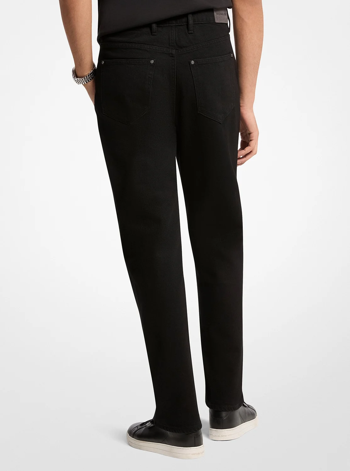 Michael Kors FINN ストレート フィット ストレッチ デニム - Image 2
