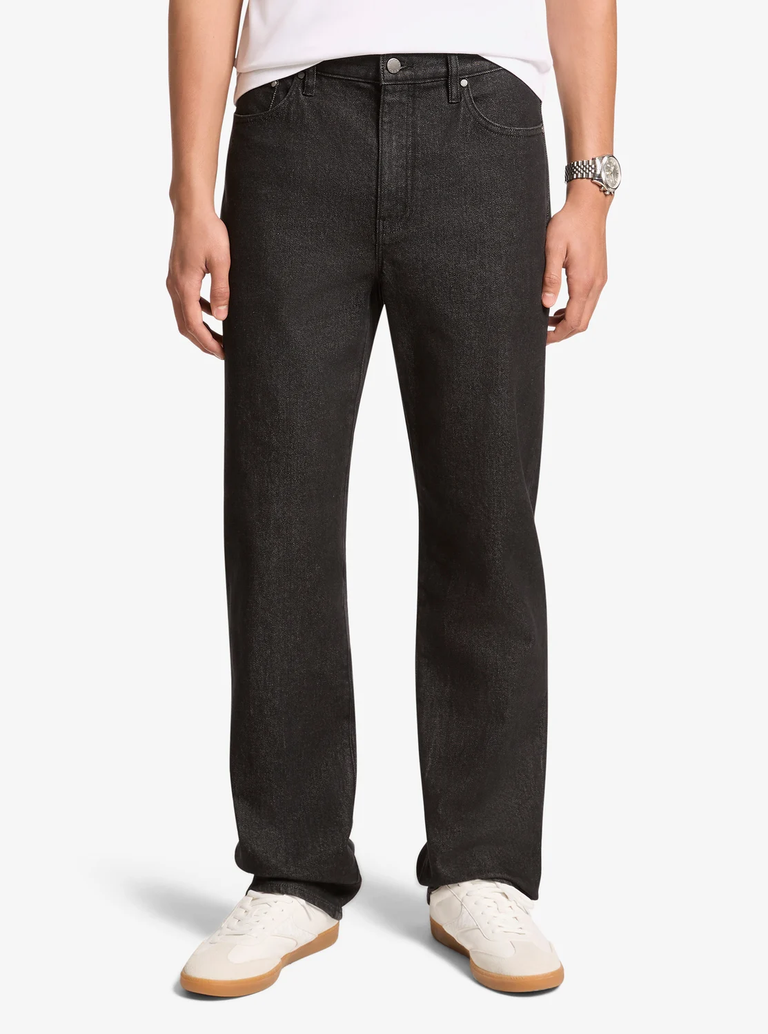 Michael Kors FINN ストレートレッグ ストレッチ ジーンズ