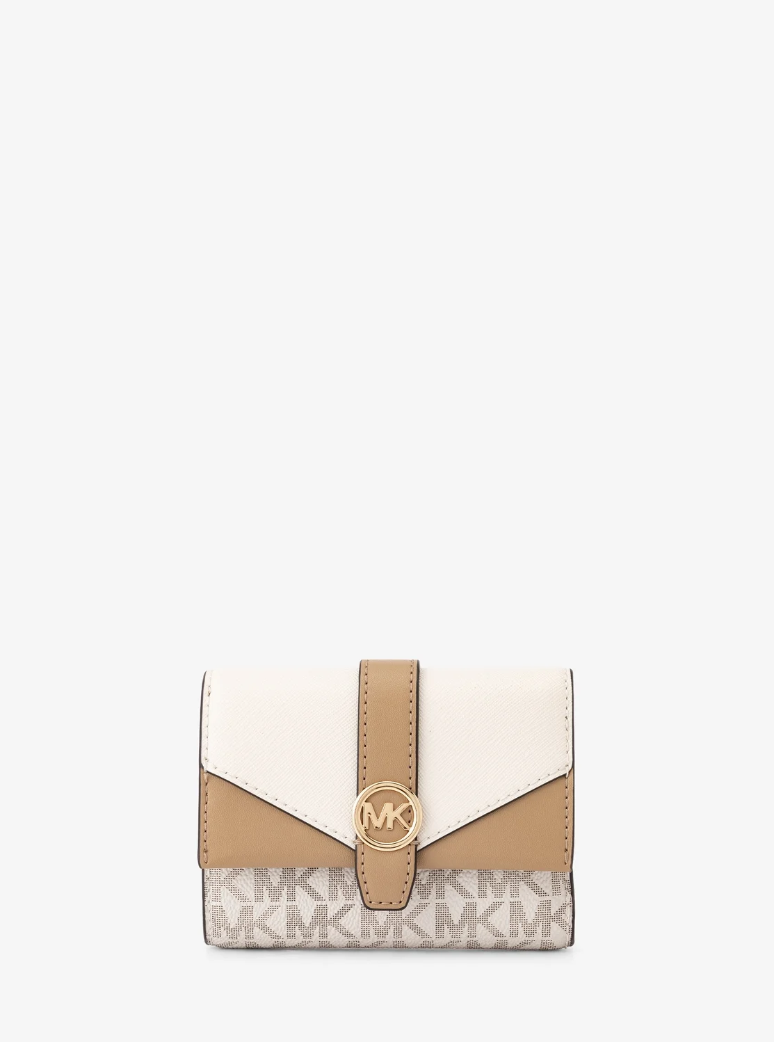 Michael Kors Greenwich дунд хэмжээний нугардаг хэтэвч