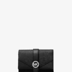 Michael Kors GREENWICH エンベロープ トライフォールド ウォレット ミディアム