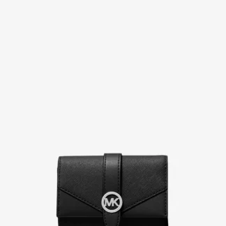 Michael Kors GREENWICH エンベロープ トライフォールド ウォレット ミディアム