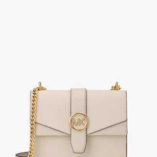 Michael Kors GREENWICH サフィアーノ レザー フラップ クロスボディ スモール