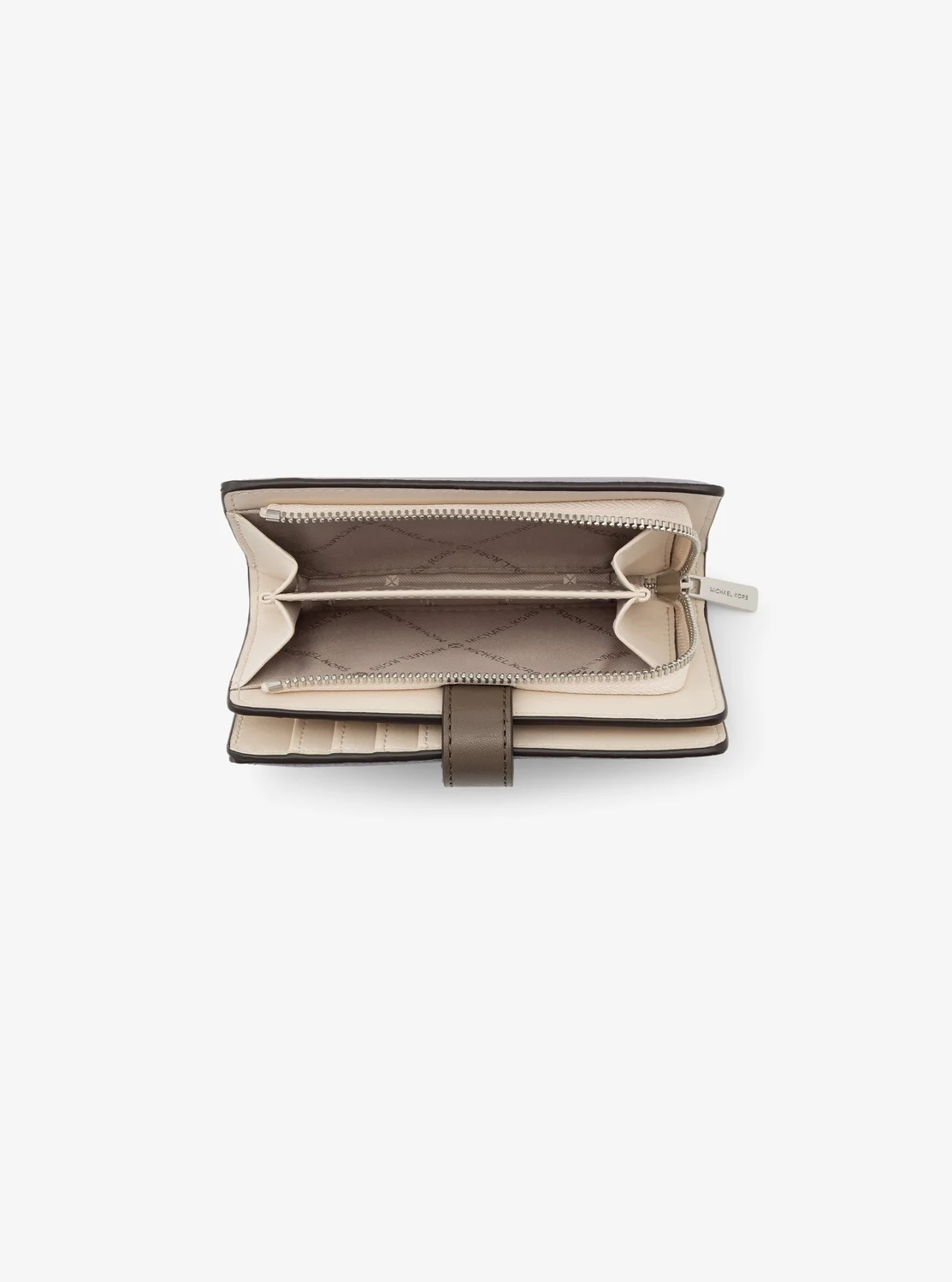 Michael Kors GREENWICH タブ ジップアラウンド ウォレット ミディアム - Image 4
