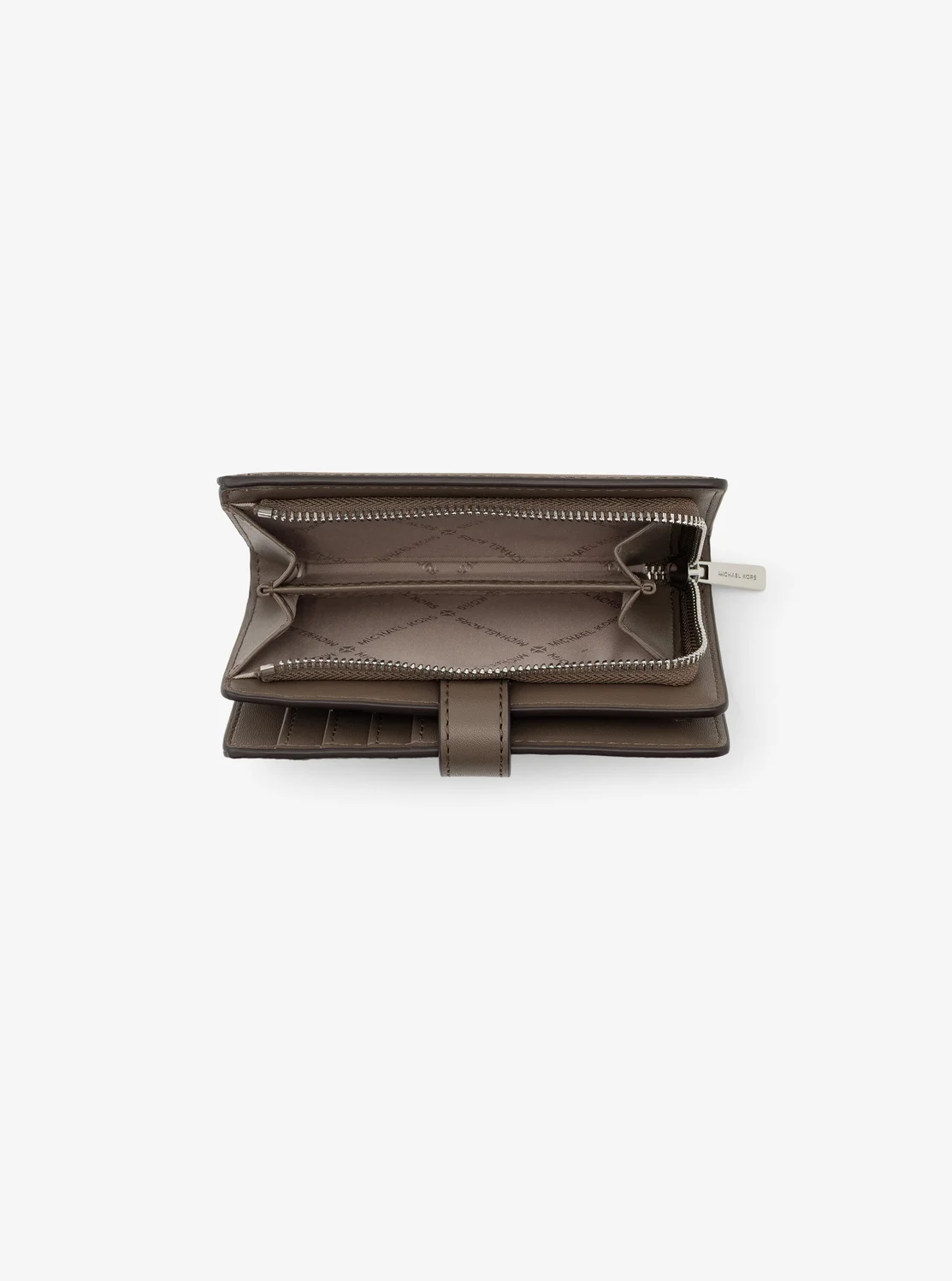 Michael Kors GREENWICH タブ ジップアラウンド ウォレット ミディアム - Image 4