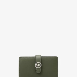 Michael Kors GREENWICH タブ ジップアラウンド ウォレット ミディアム