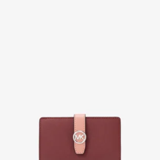 Michael Kors GREENWICH タブ ジップアラウンド ウォレット ミディアム