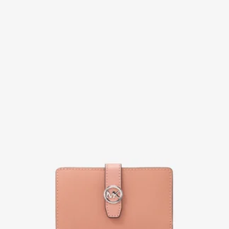Michael Kors GREENWICH タブ ジップアラウンド ウォレット ミディアム