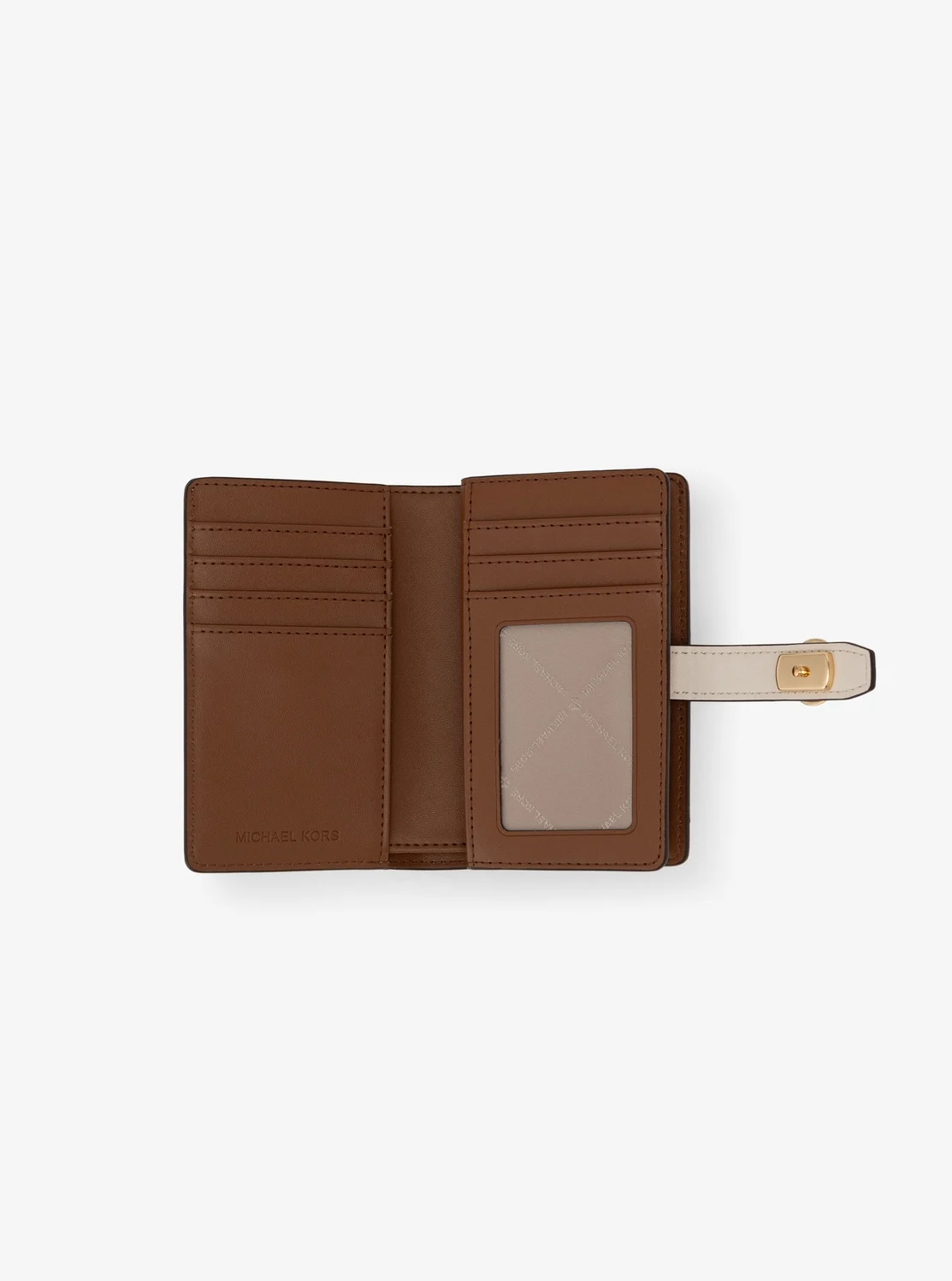 Michael Kors GREENWICH タブ ジップアラウンド ウォレット ミディアム - Image 2