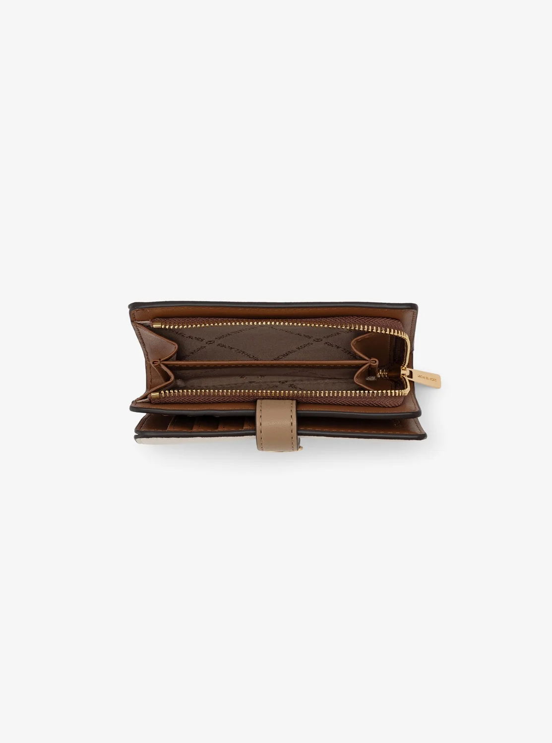 Michael Kors GREENWICH タブ ジップアラウンド ウォレット ミディアム - Image 4