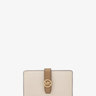 Michael Kors GREENWICH タブ ジップアラウンド ウォレット ミディアム