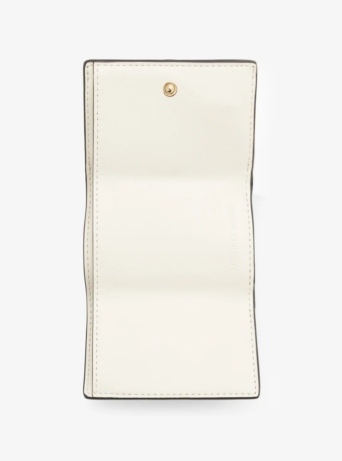 Michael Kors GREENWICH トライフォールド フラップ ウォレット エクストラスモール - MKシグネチャー - Image 2