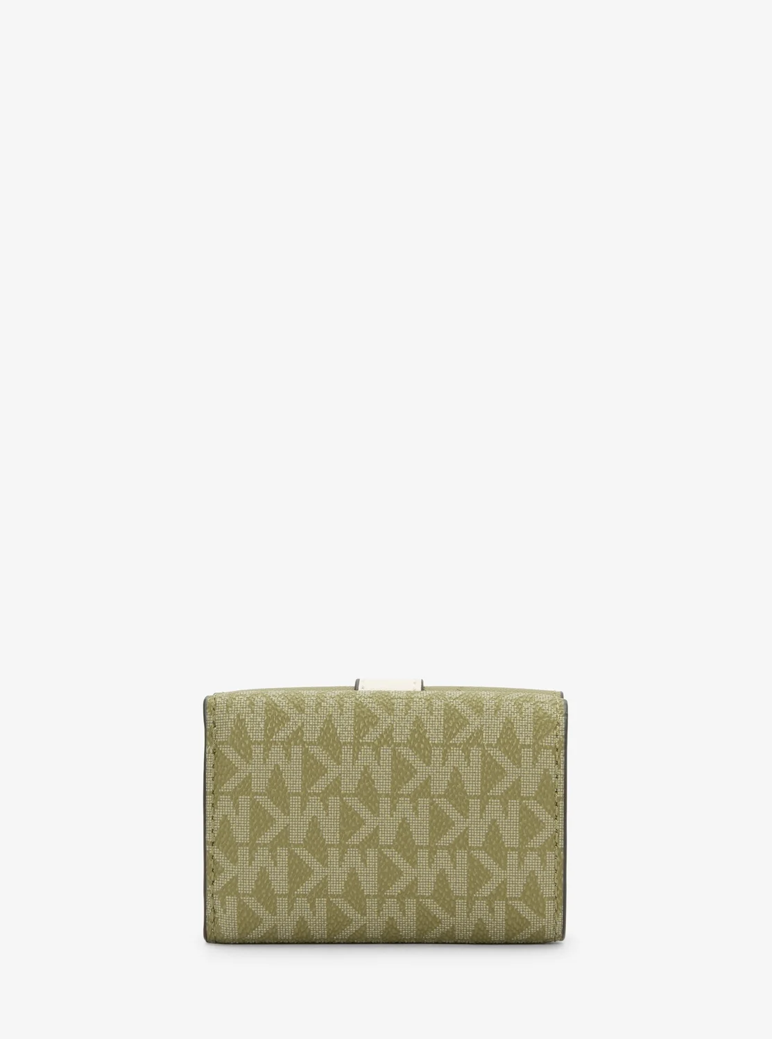 Michael Kors GREENWICH トライフォールド フラップ ウォレット エクストラスモール - MKシグネチャー - Image 3
