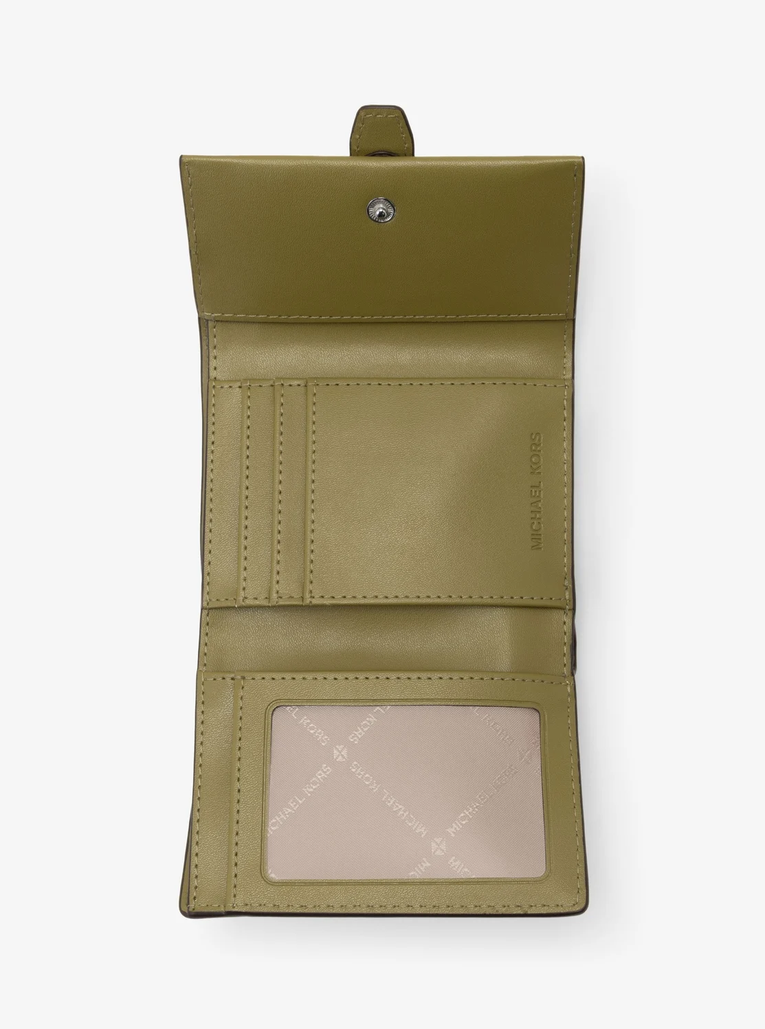 Michael Kors GREENWICH トライフォールド ウォレット ミディアム - MKシグネチャー - Image 2