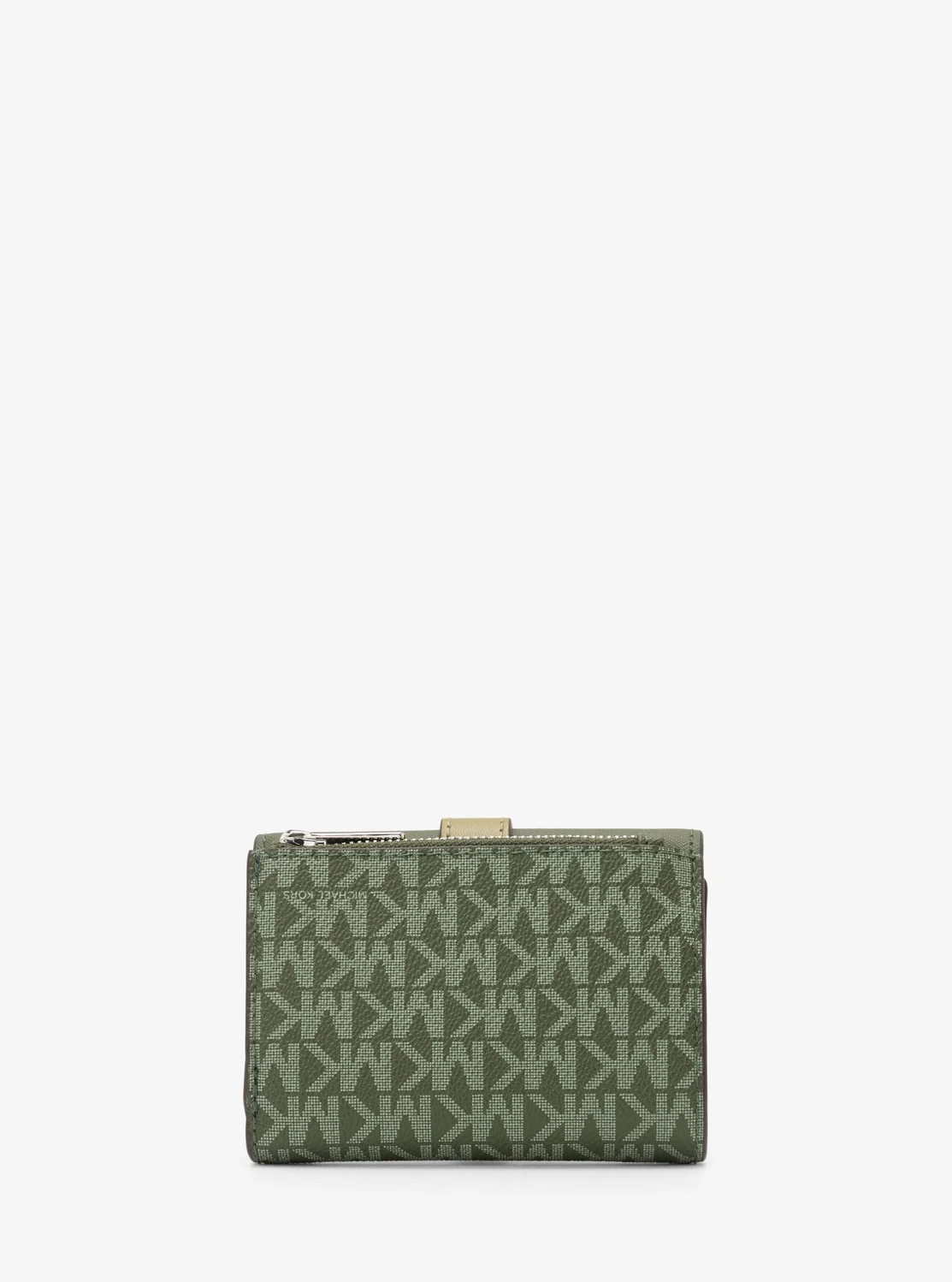 Michael Kors GREENWICH トライフォールド ウォレット ミディアム - MKシグネチャー - Image 3