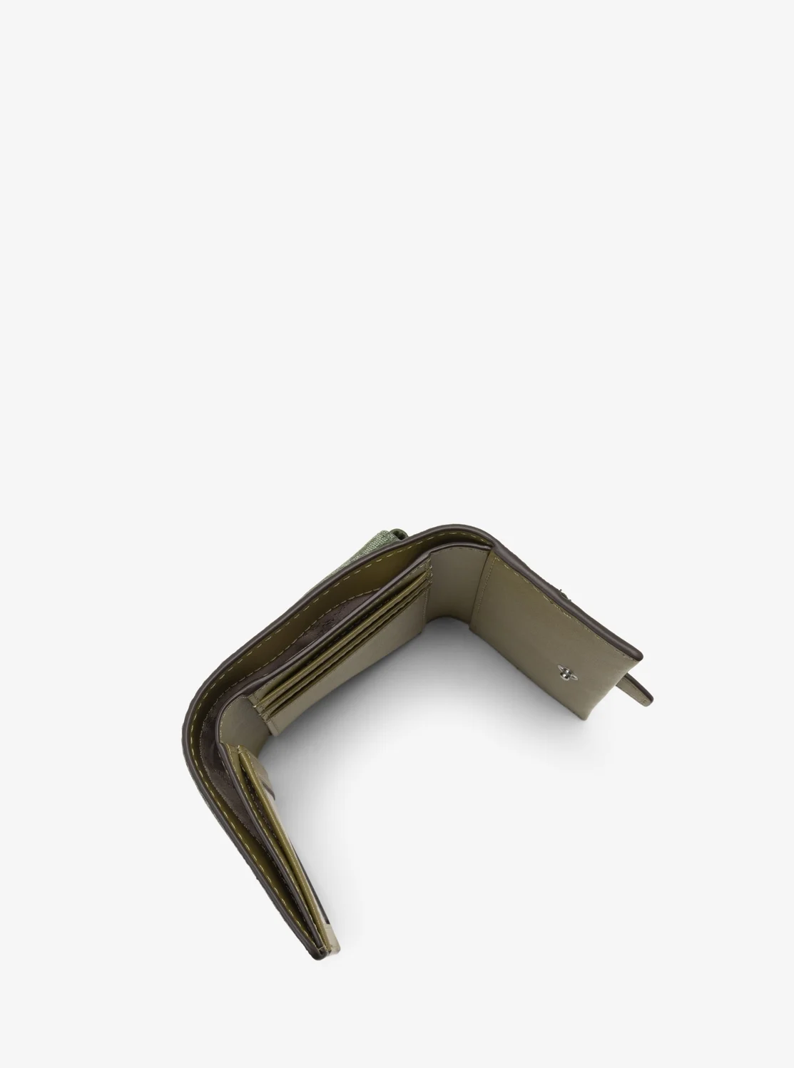 Michael Kors GREENWICH トライフォールド ウォレット ミディアム - MKシグネチャー - Image 4