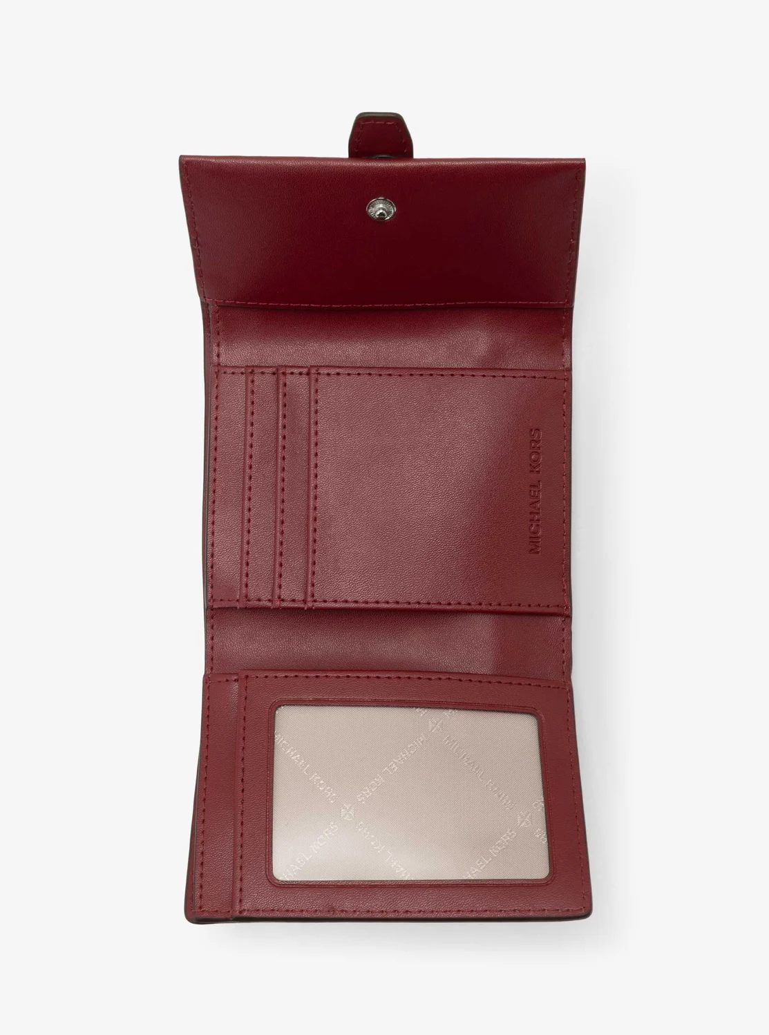 Michael Kors GREENWICH トライフォールド ウォレット ミディアム - MKシグネチャー - Image 2