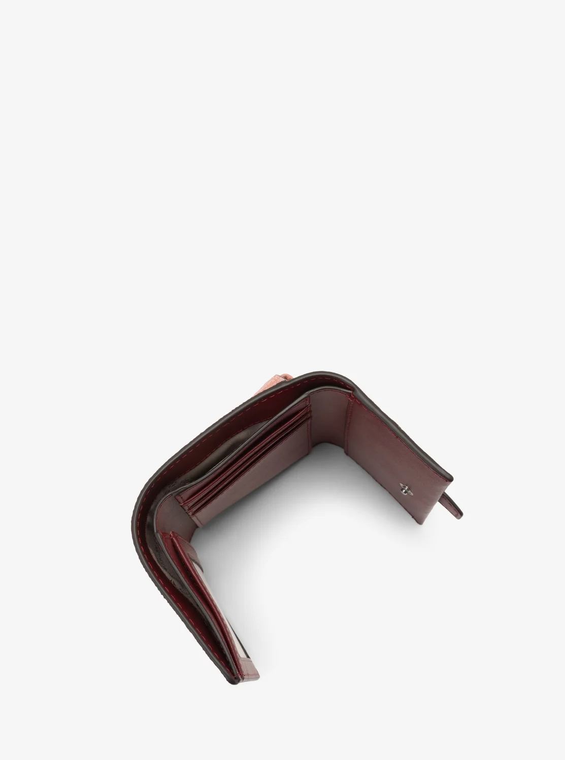 Michael Kors GREENWICH トライフォールド ウォレット ミディアム - MKシグネチャー - Image 4