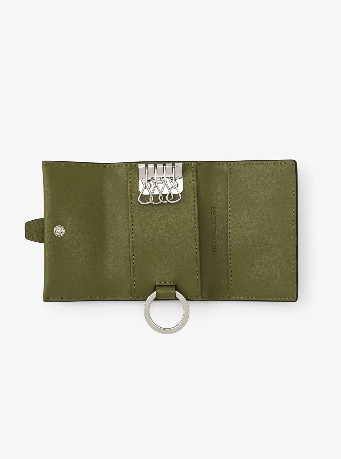 Michael Kors GREENWICH フラップ キーケース スモール - MKシグネチャー - Image 2