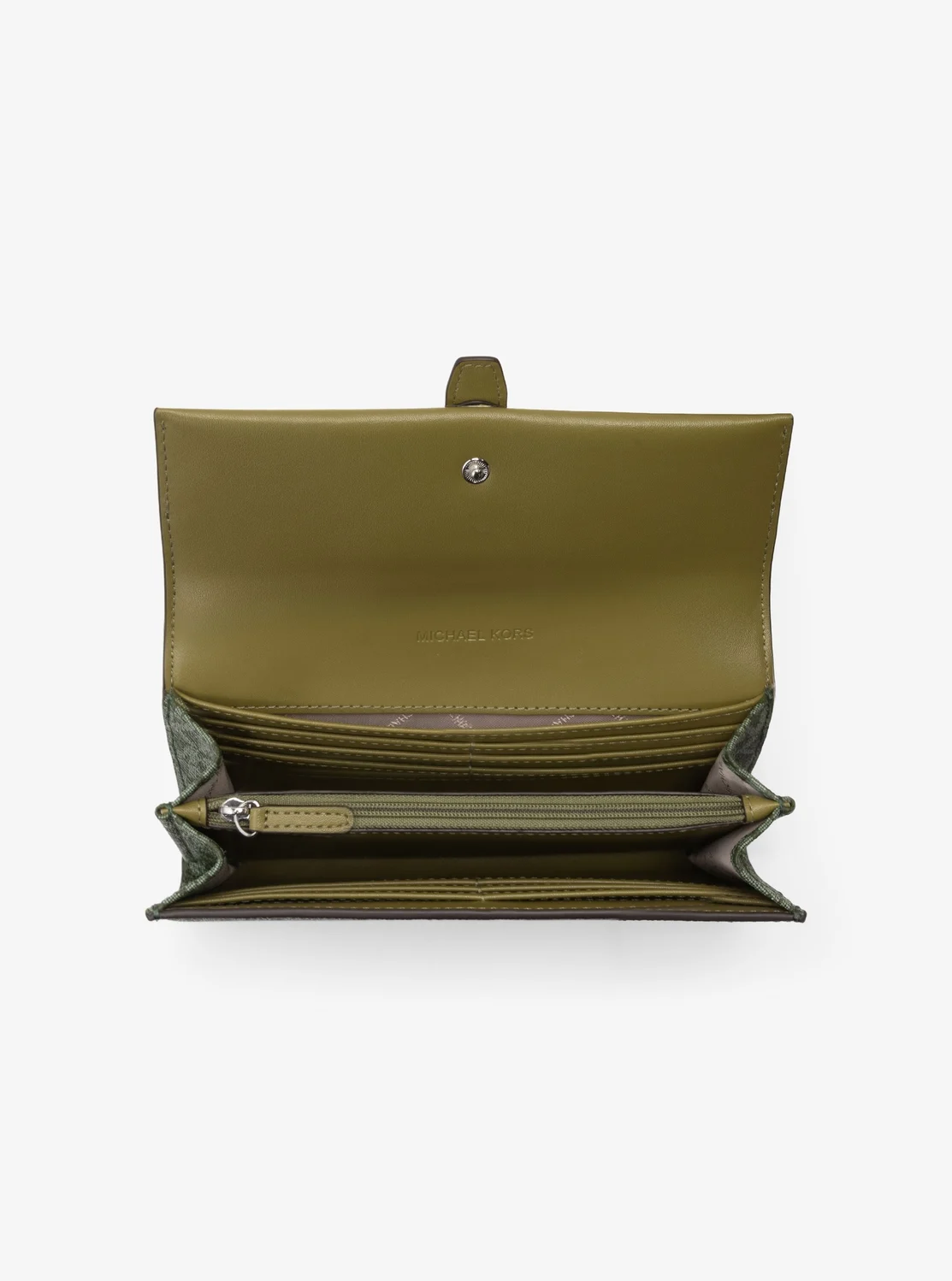 Michael Kors GREENWICH フラップ コンチネンタル ウォレット ラージ - MKシグネチャー - Image 2