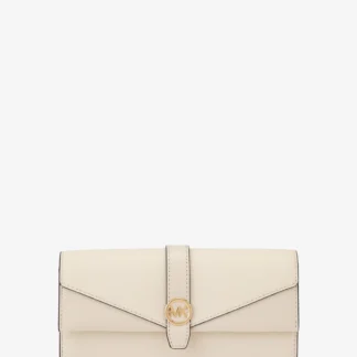 Michael Kors GREENWICH フラップ コンチネンタル ウォレット ラージ