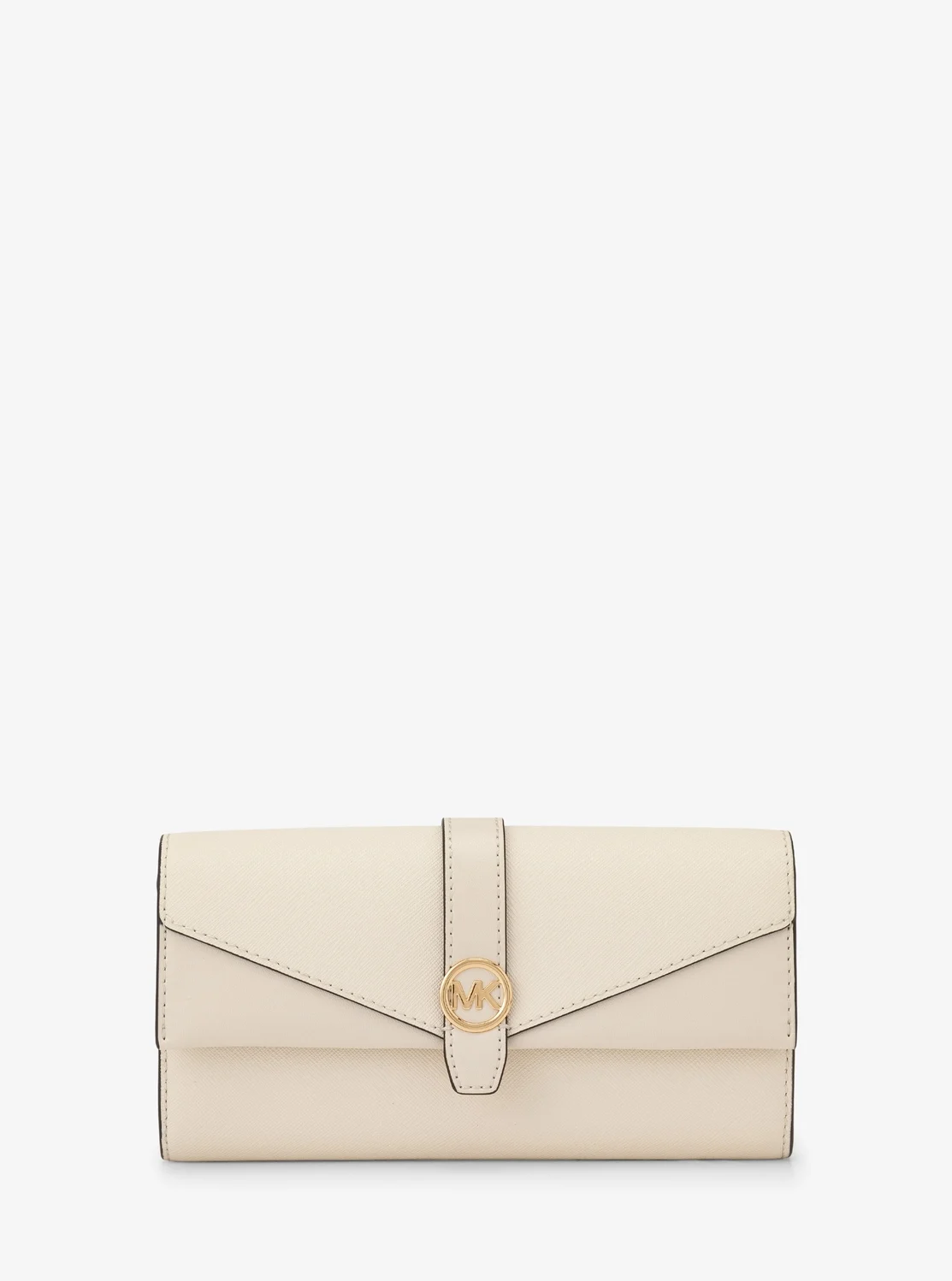 Michael Kors GREENWICH フラップ コンチネンタル ウォレット ラージ