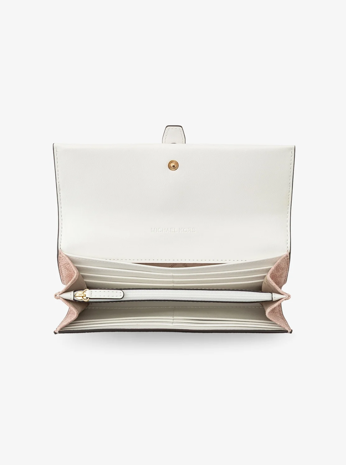 Michael Kors GREENWICH フラップ コンチネンタル ウォレット ラージ - MKシグネチャー - Image 2