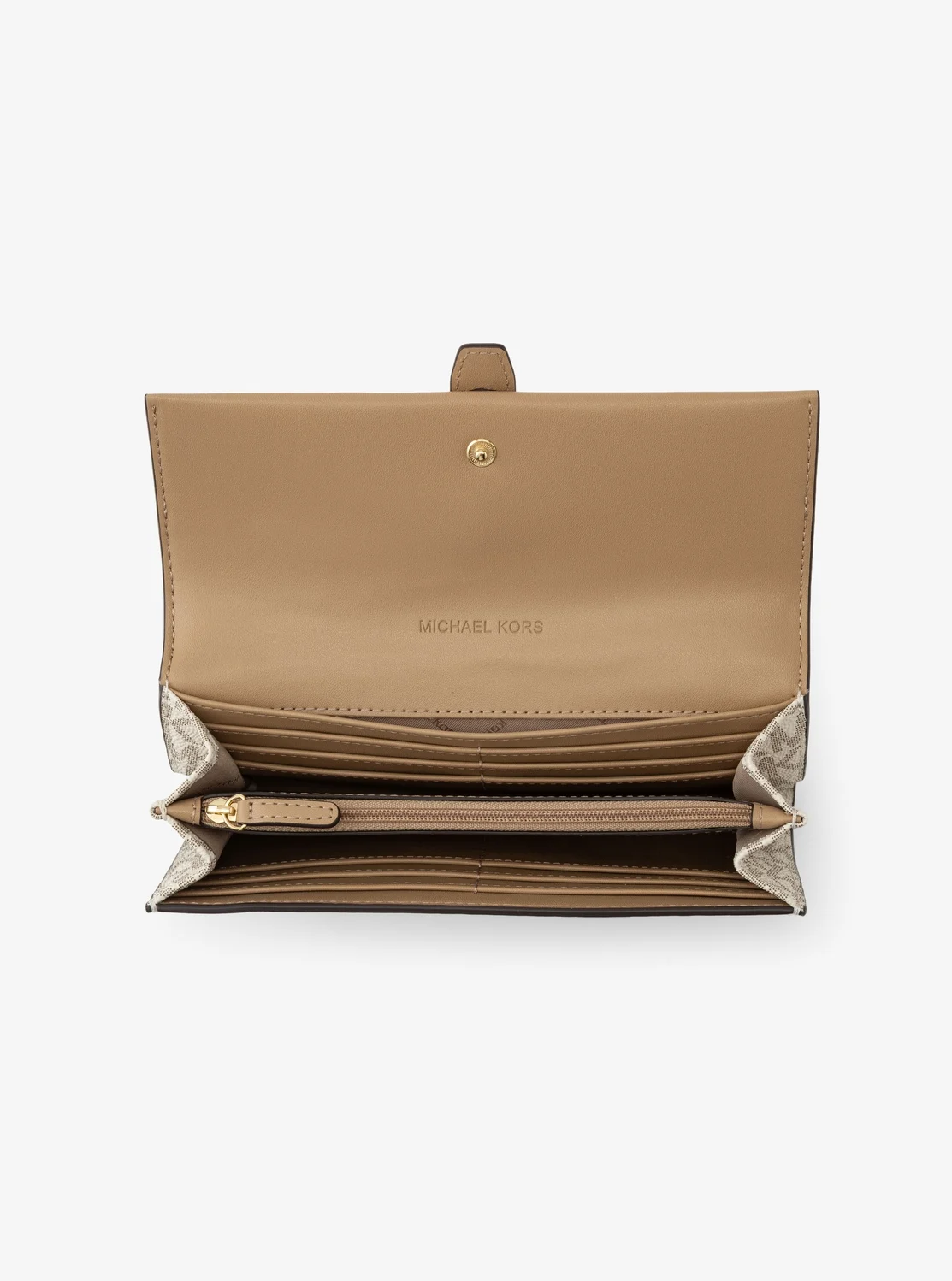 Michael Kors GREENWICH フラップ コンチネンタル ウォレット ラージ - MKシグネチャー - Image 2