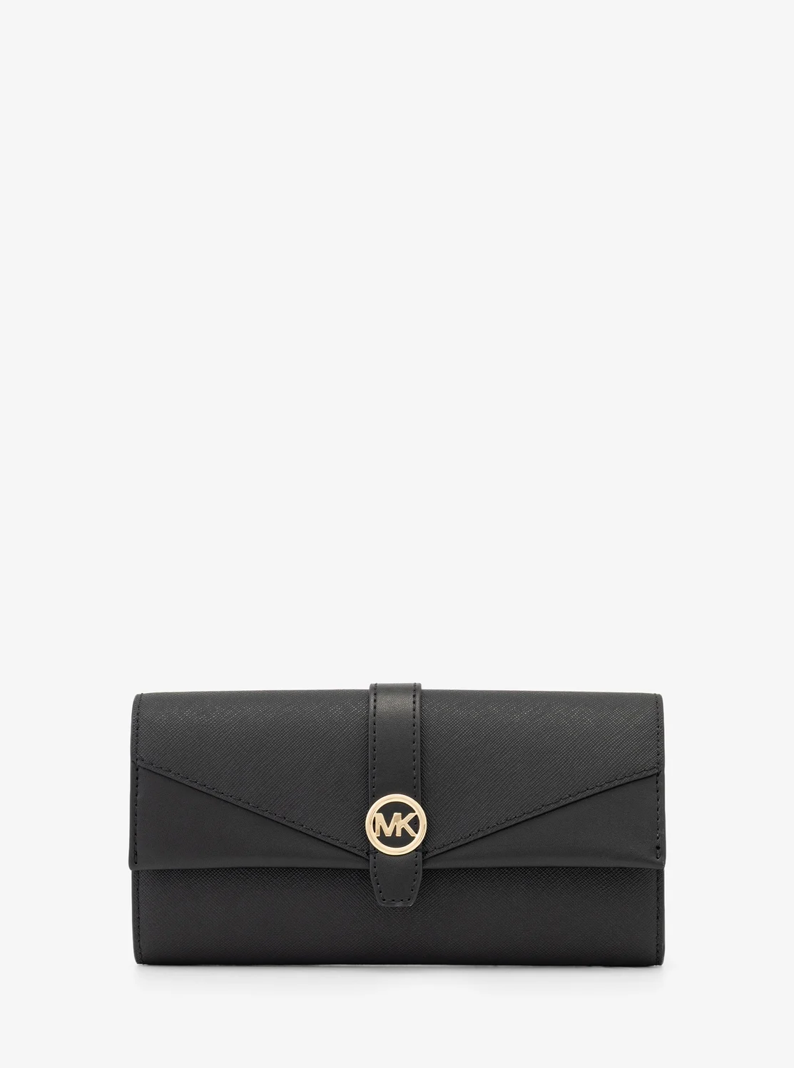 Michael Kors GREENWICH フラップ コンチネンタル ウォレット ラージ