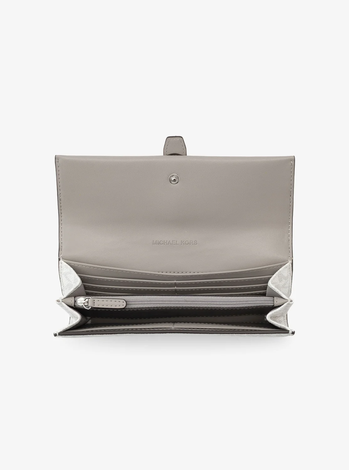 Michael Kors GREENWICH フラップ コンチネンタル ウォレット ラージ - MKシグネチャー - Image 2