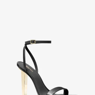 Michael Kors HALLE レザー サンダル