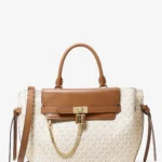 Michael Kors HAMILTON LEGACY ベルテッド サッチェル ラージ - MKシグネチャー