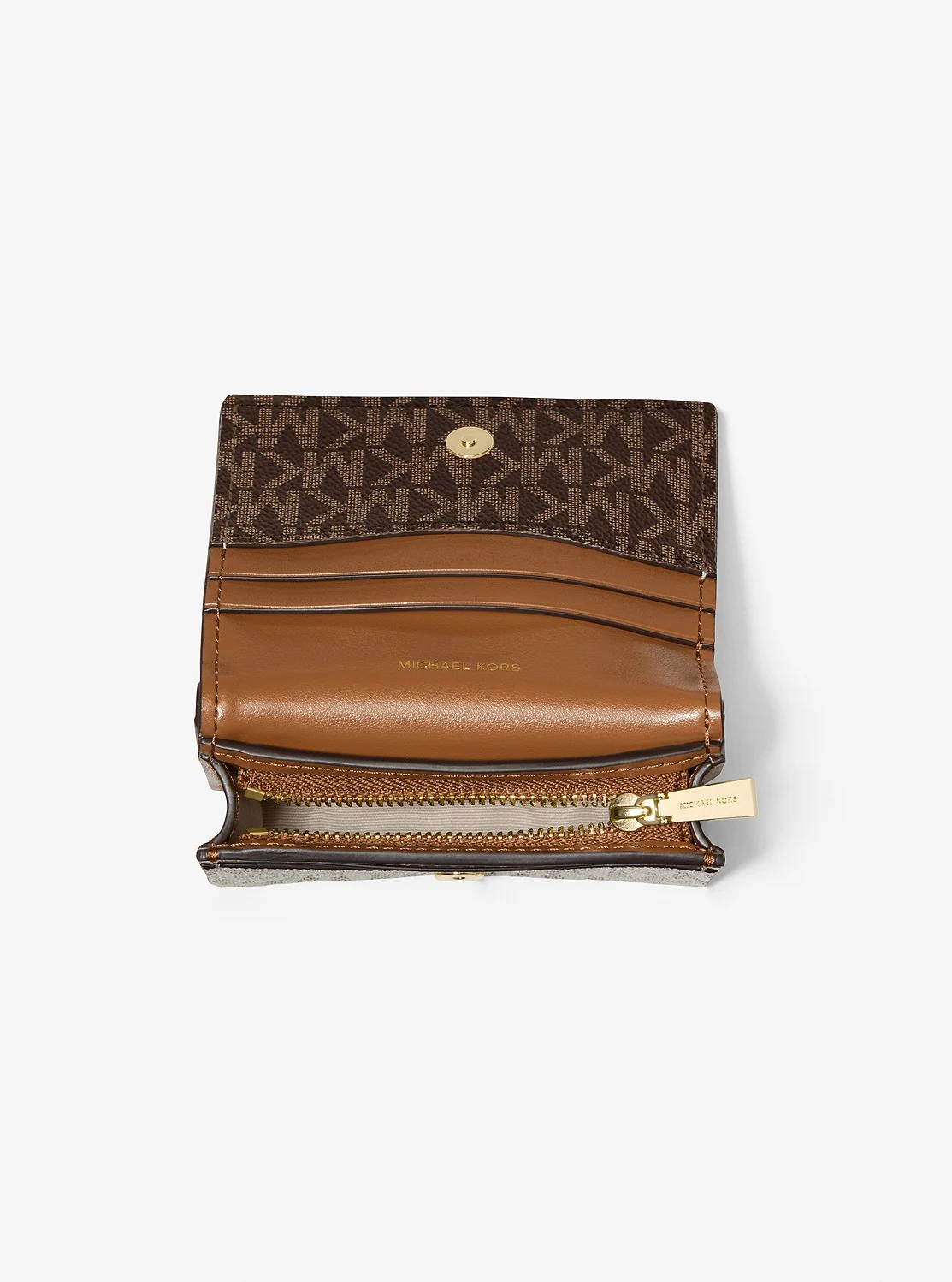 Michael Kors HAMILTON MODERNE ウォレット スモール - MKシグネチャー - Image 2
