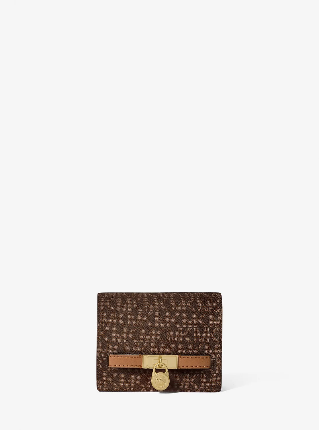 Michael Kors HAMILTON MODERNE ウォレット スモール - MKシグネチャー
